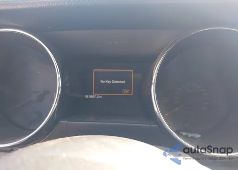 2016 Ford Mustang V6 from USA, damaged, VIN 1FA6P8AM5G5283701